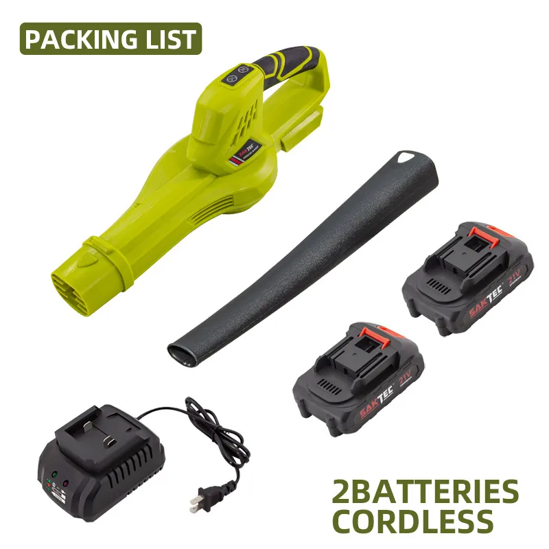 

Battery Powered Cordless Leaf Blower 150MPH with 2X 4.0Ah Batteries Charger, Lightweight 3-Speed Electric Blower for Lawn Care Patio Yard Leaves Grass Dust Cleaning