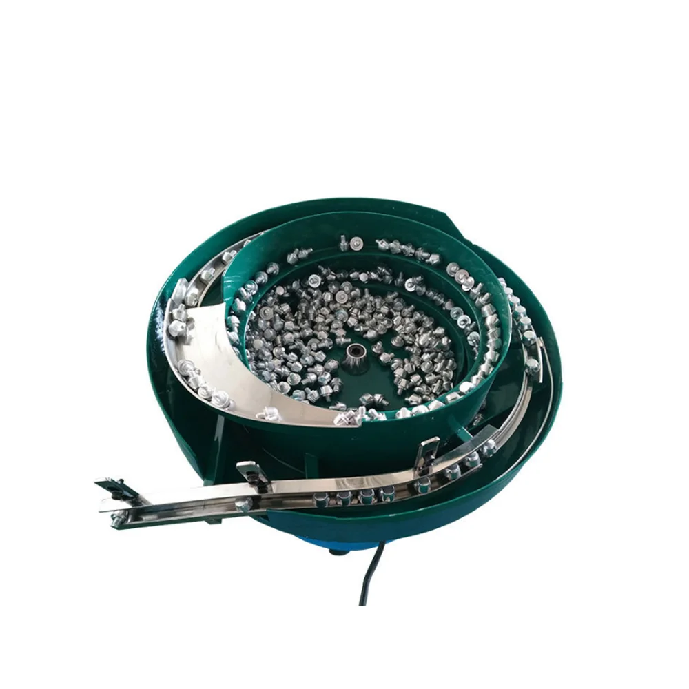 Custom Automatic Stainless Steel Vibratory Bowl Feeder Machine