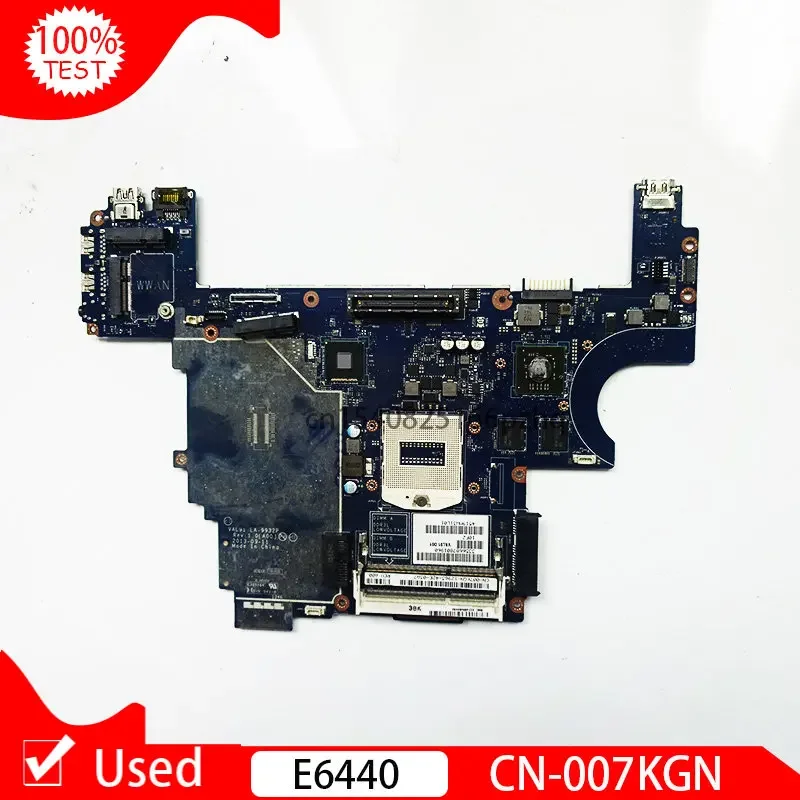 

Used FOR Dell Latitude E6440 Laptop Motherboard 07KGN 007KGN CN-007KGN VAL91 LA-9932P W HD8690M 2GB GPU