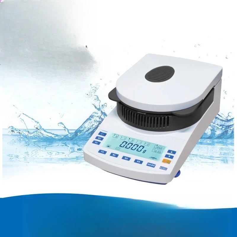 

Halogen Moisture Meter Fast Moisture Meter SFS-105S