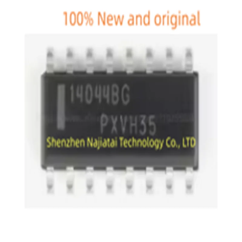 

10PCS/LOT 100% New Original MC14044BDR2G MC14044 BDR2G MC 14044 BDR2G SOP16 IC Chip