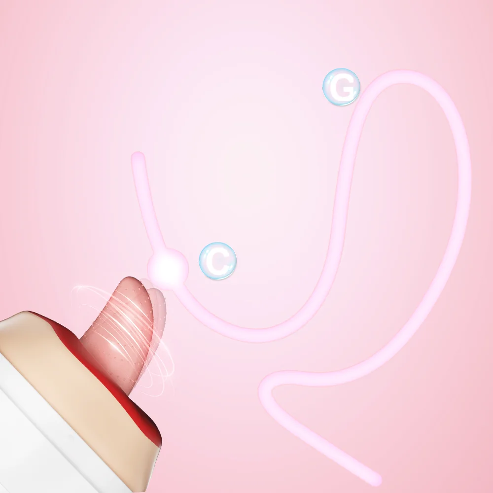 هزاز متأرجح قوي للنساء ، محفز الحلمة البظر ، لعق اللسان ، 10 أوضاع تهتز ، سلع للبالغين ، ألعاب جنسية