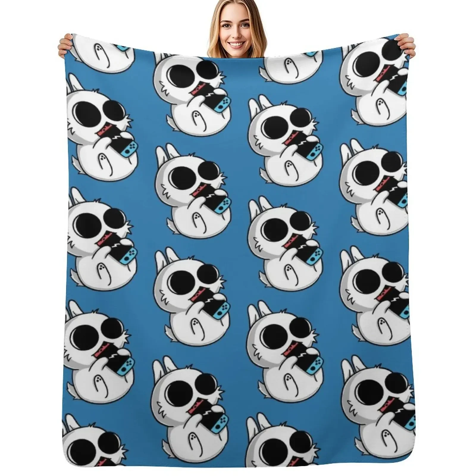 

Bip Eating Switch Throw Blanket Polar Luxury Brand blankets and throws Blanket