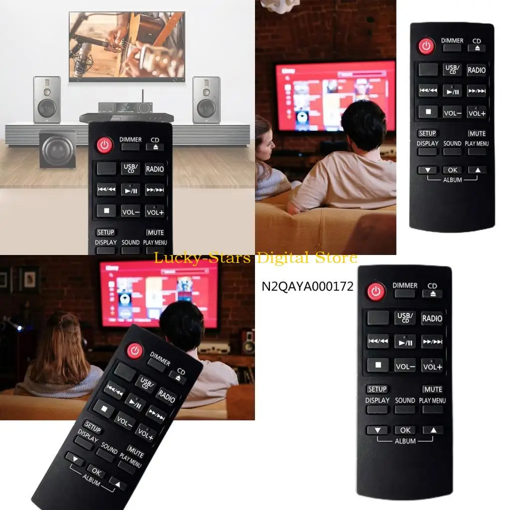 T3ee مظهر جميل عن بعد لنظام N2Qayb000984 وحدات التحكم في مشغل الصوت