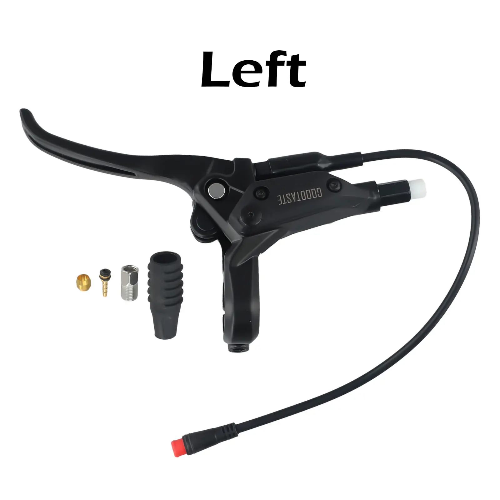 

Тормозная ручка Goodtaste GT03 с 2-контактным разъемом Poweroff Oil, водонепроницаемым соединителем и алюминиевым сплавом для электровелосипедов