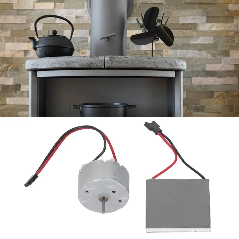 

Мотор для камина, запасные части для вентилятора, вентилятор для горелки печи из алюминиевого сплава, устойчивый к высоким температурам