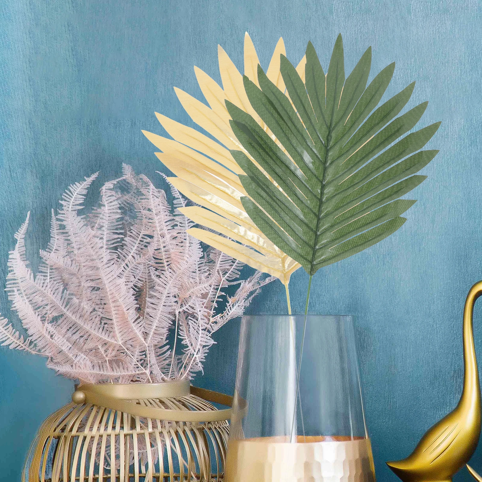 

Artificial Decor Leaf Faux Leaves Diy Fake Leaves Stylish Artificial Leaf For Home Bedroom Living Room Garden Supplies