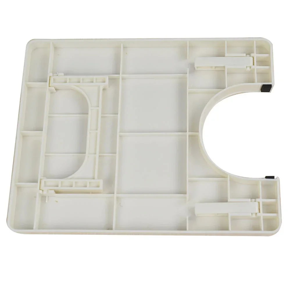 Portable Sewing Machine Extension Table Foldable Plastic Expansion Board Sturdy Legs Increase Operating Area Lightweight