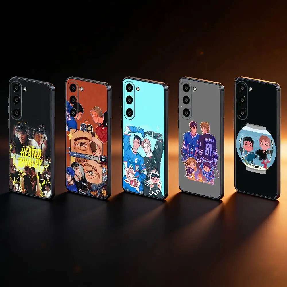 

Popular TV H-Heated R-Rivalr Phone Case For Samsung Galaxy A73,A72,A71,A70,A53,A52,A51,Others Soft Black Cover