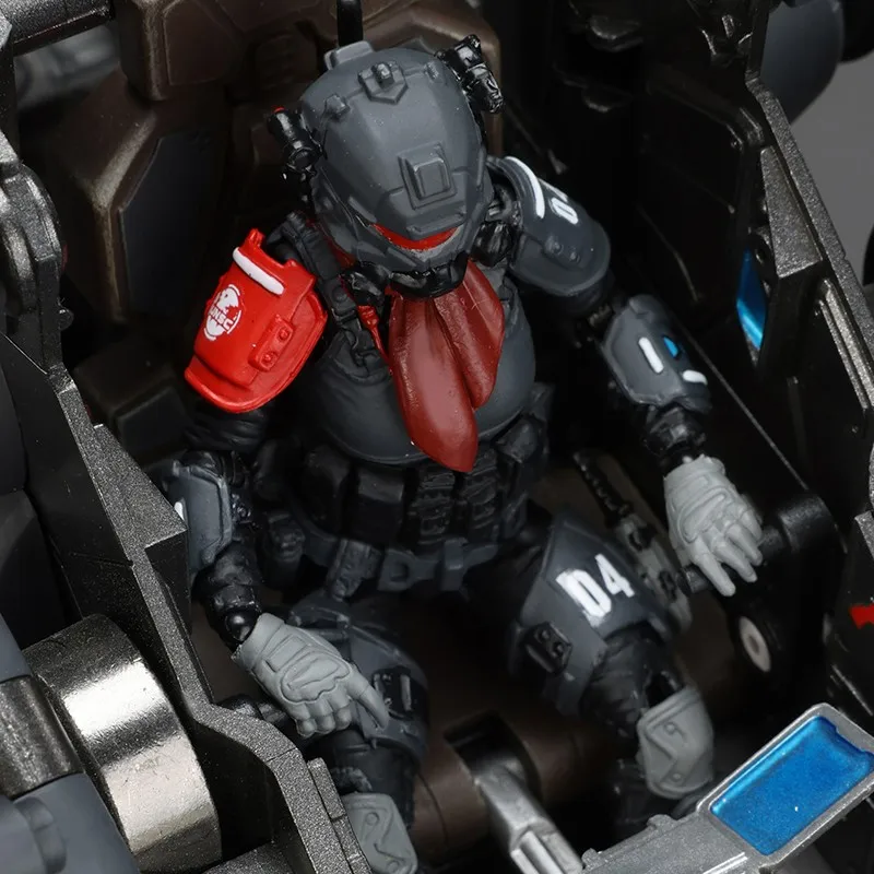 [Précommande] JOYTOY bataille pour les étoiles 1/18 Tyrant-04 ville Combat Type figurine Mech Anime Joint poupée mobile modèle cadeau jouet