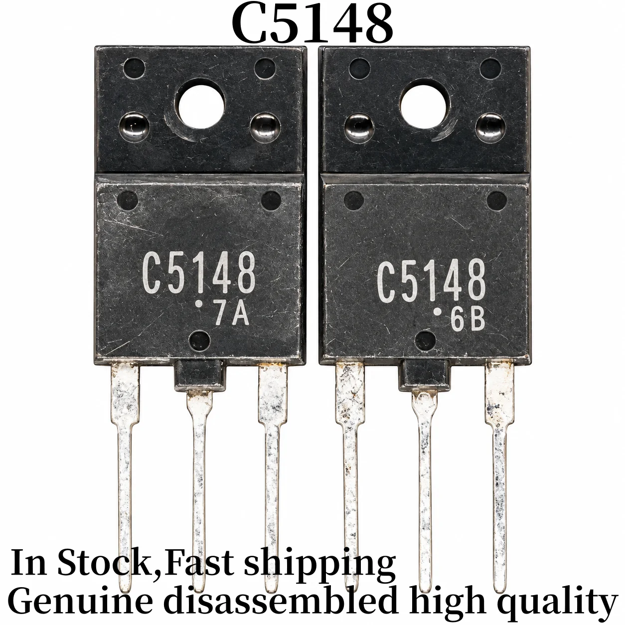 5-10PCS 100% Original disassembly C5148 2SC5148 TO-3P In Stock