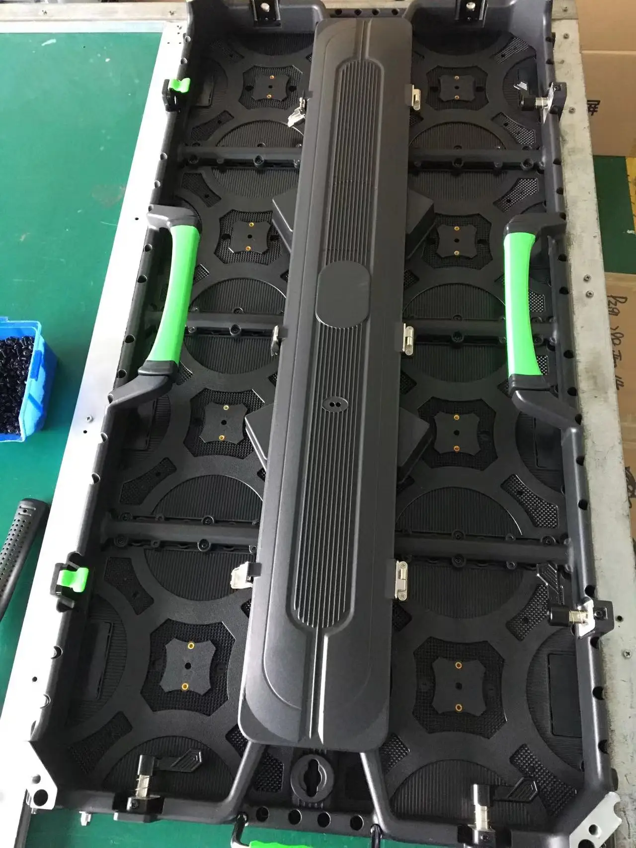 ARC3.91 outdoor led display 500mm*1000mm 128×256Pixels Waterproof P3.91 LED Panel