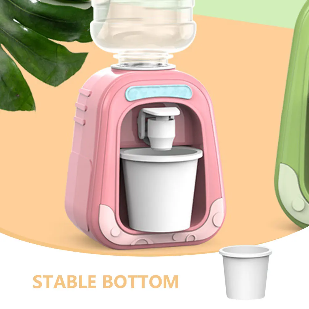 200 Stück Mini-Wasserspenderbecher, pädagogisches Rollenspiel, tragbare Mini-Pappbecher, Kinderküchenzubehör, Miniaturartikel