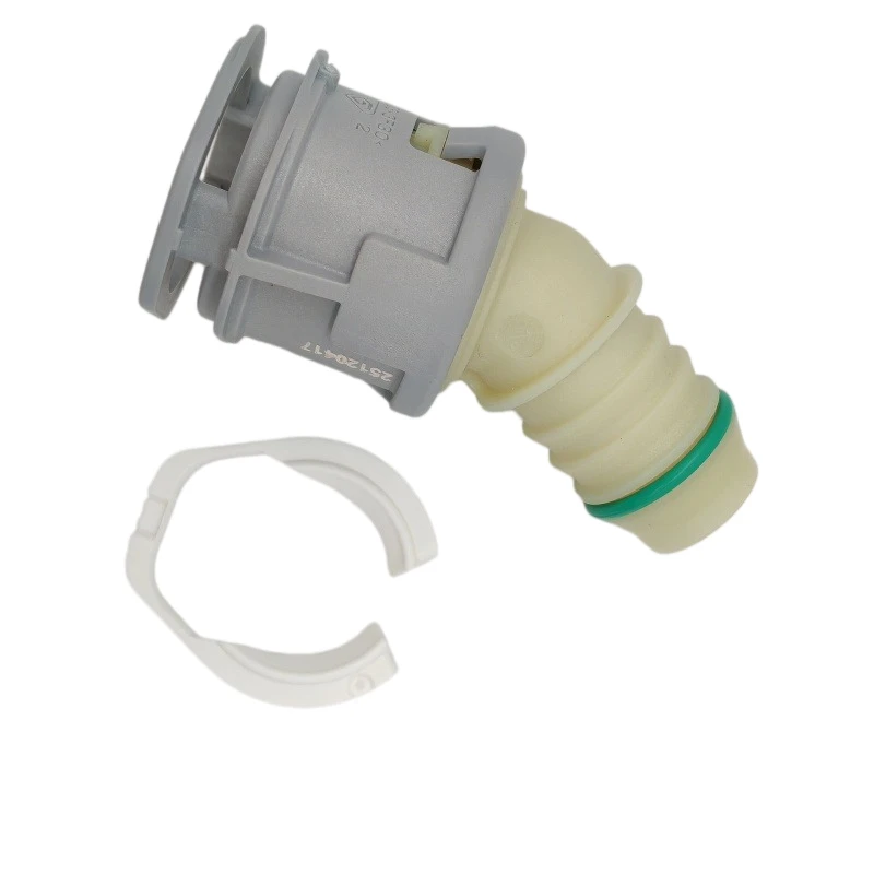 18mm 45° auto fastner fuel hose quick connector diesel fuel pump quick plug large size 19mm single V clip 1 PC