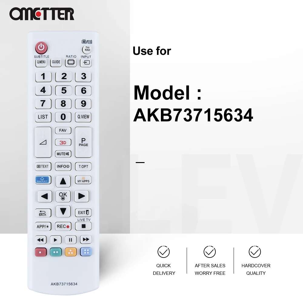 AKB73715634 подходит для пульта ДУ телевизора 42LA690V 42LA740V 47LA660V 55LA690V 42LA640V 55LA620V 47LA620V 32LN575V 32LA6208
