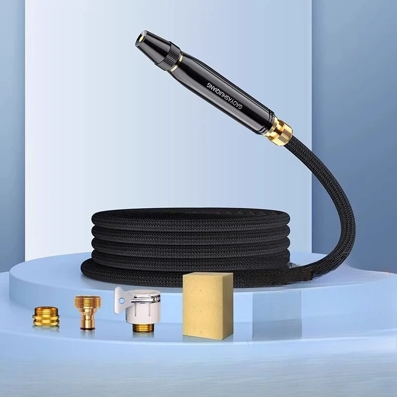 Flat Hose Reels Urban Garden Decorations Plastic Pipe Water Hose Reel Wall Mount Agriculture Drip Irrigation Watering System