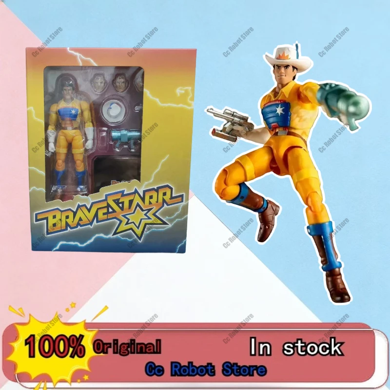 

В наличии: Фигурка Saint Brand DMS 1/12 BraveStarr Star Lawman Bresta, аниме-модель, игрушка, подарок