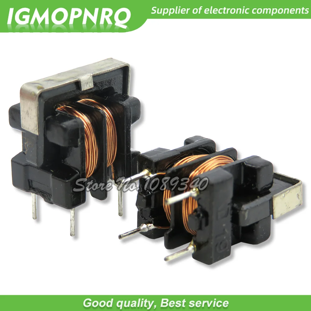 5PCS/lot UU9.8 UF9.8 Common Mode Choke Inductor 10mH 20mH 30mH 40mH 50mH For Filter Inductance Pitch 7*8mm Copper wire