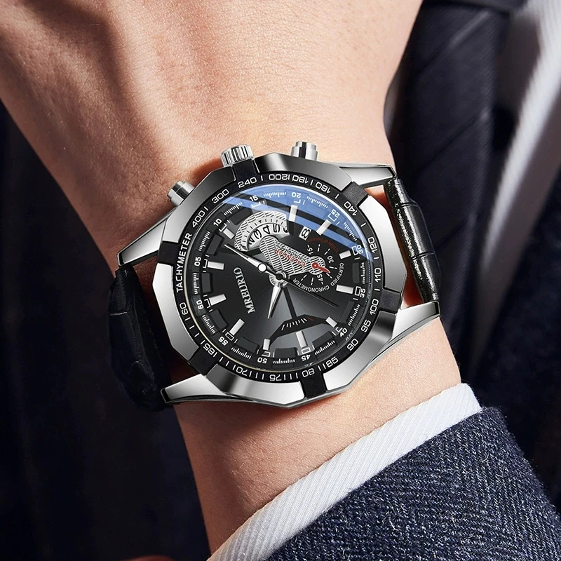 

New Watches for Men Top Luxury Brand CURREN Quartz Men’s Watch Sport Waterproof Wrist Watches Chronograph Date Relogio Masculin