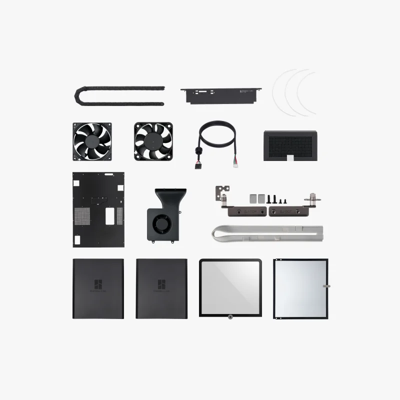 

The brand-new for Bambu Lab 3D printing accessory P1P has been upgraded to P1S