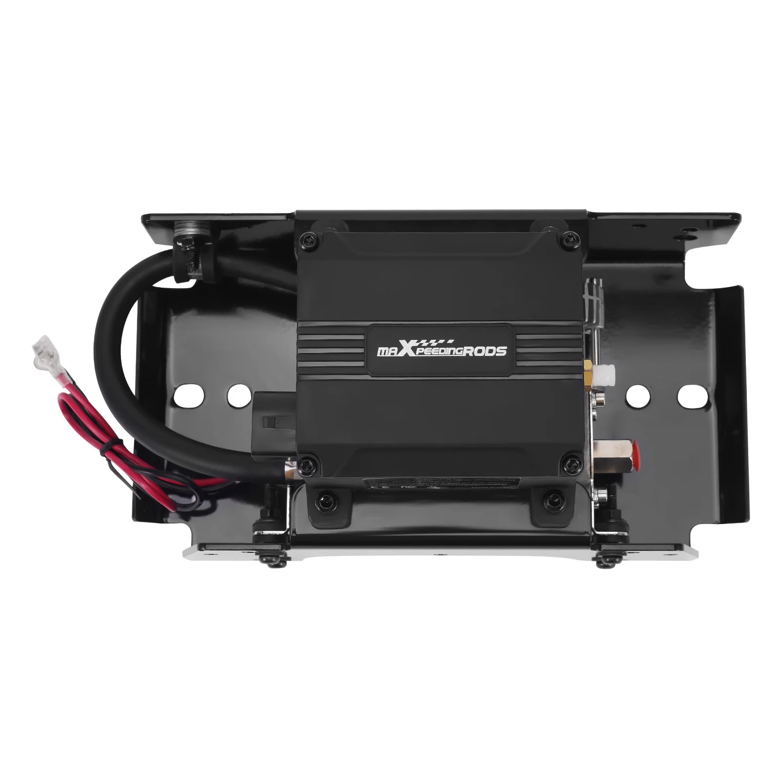 Wireless Air Shock Controller Kit Air Spring Bag Kit 120 Psi Max for Trailers Vans