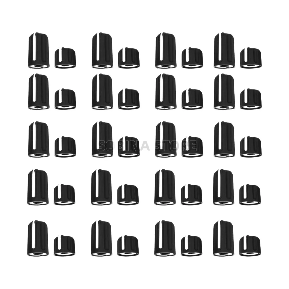 20 par/lot Pokrętła głośności+kanałów do radiotelefonów Motorola DP4000 DP4400 DP4800 XPR7580 XPR7550e DGP8550 DGP8050 DP4801 walkie talkie — zdjęcie produktu 7