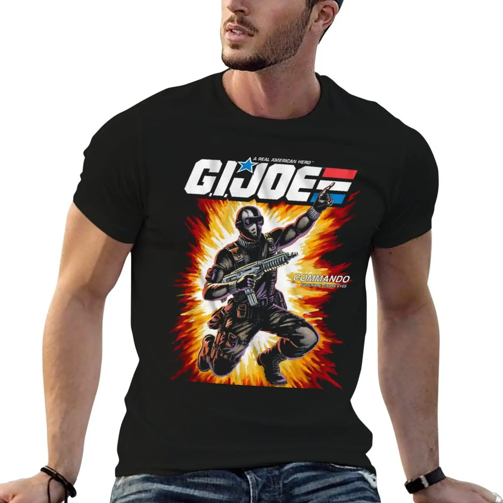 

man t Joe Art graphic Eyes T-Shirt shirt t Snake man Essential shirt designer Gi