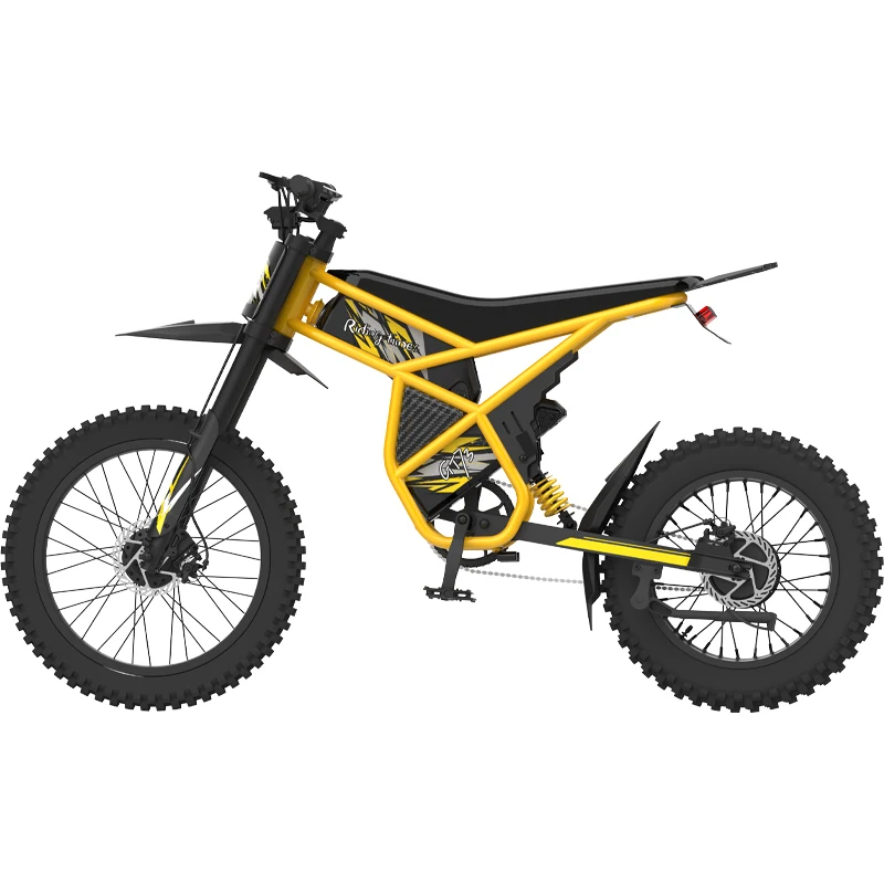 3000w 48V 18.2Ah 36.4Ah Ebike Electric Fat E-bike 25 Inch Off-road Tires Mountain Bike