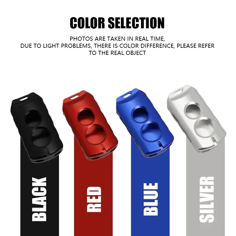 For Yamaha NMAX N-MAX 125 N-MAX 155 NMAX155 NMAX125 XMAX300 XMAX400 Motorcycle CNC Aluminum Key Shell Cover Case Accessories