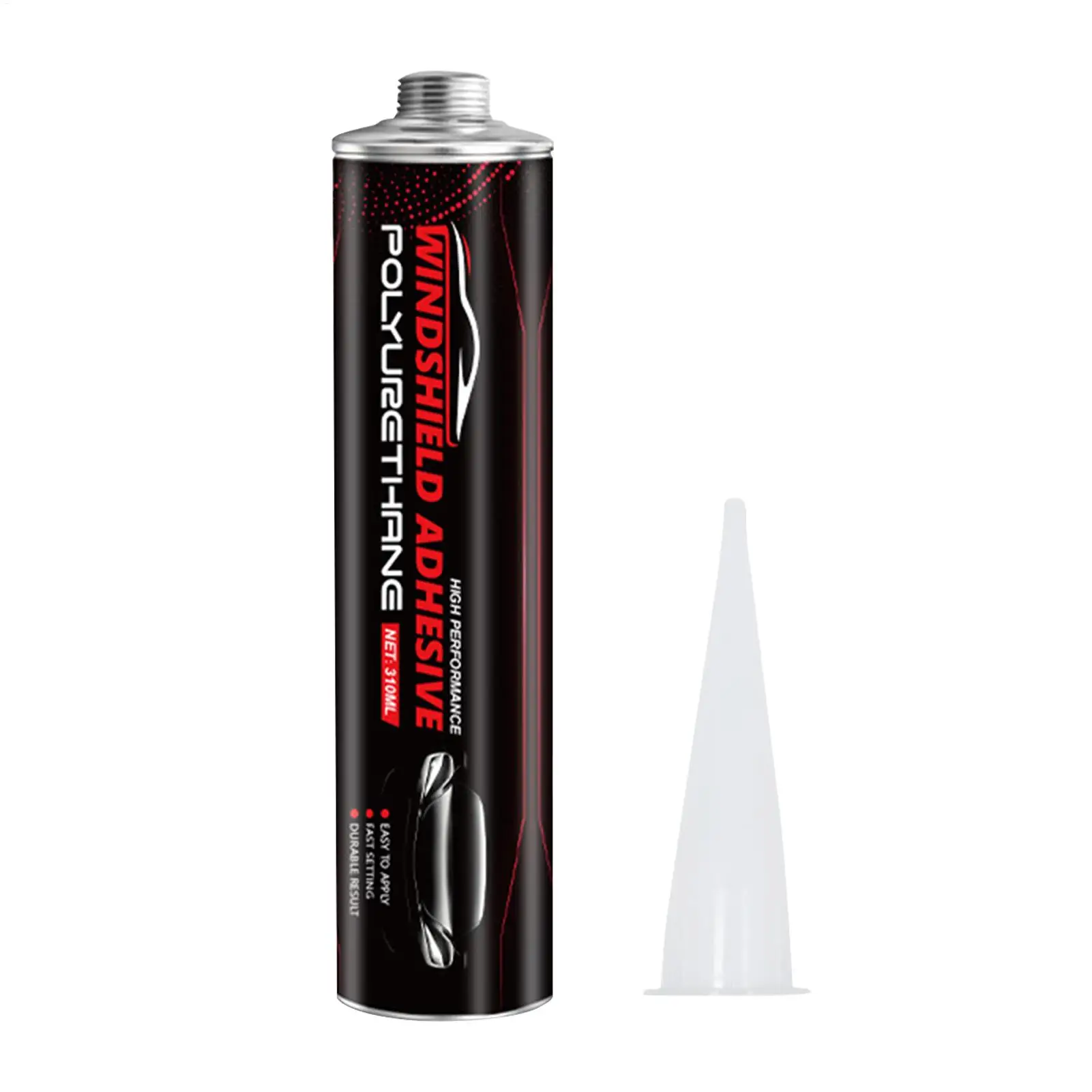 Windshield Sealant 310ml Window Repair Sealant Windshield Trim Adhesive for Sedan SUV RV Truck Automotive Home Outdoor Garage