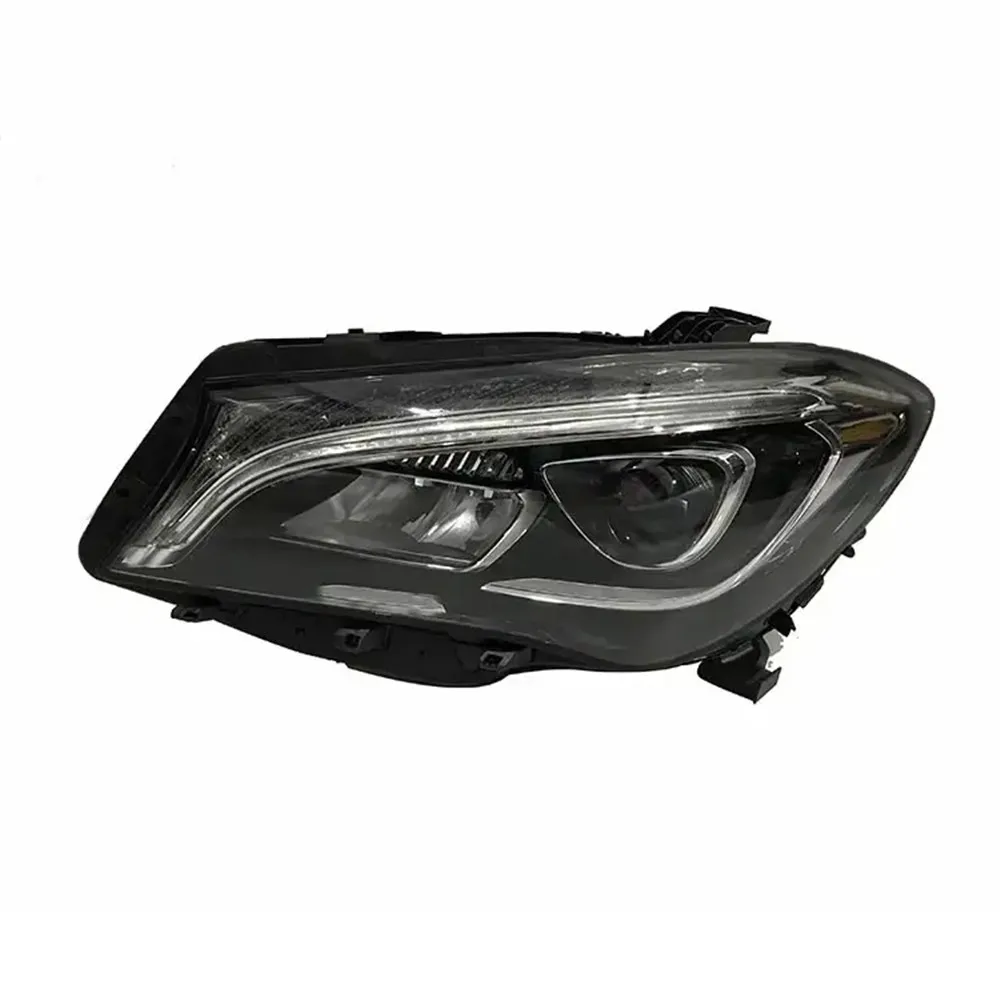 Pair Car Headlight Assembly for Mercedes-Benz C Class CLA W117 Head Lights Front Lamp Auto Parts