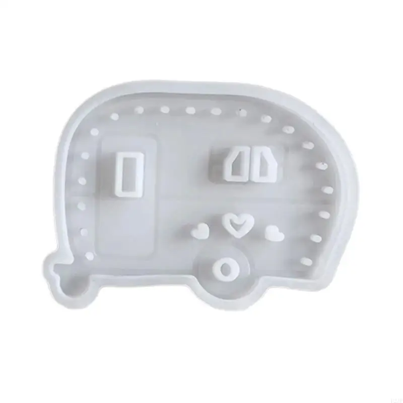 Práctico molde silicona para Panel artístico autobús, luz nocturna, portátil para bodas, fiestas y ocasiones especiales