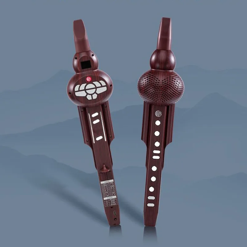 Beginner Play Hulusi Professional Performance Hulusi Adult Portable Practice Gourd Flute Multi Functional Musical Instruments