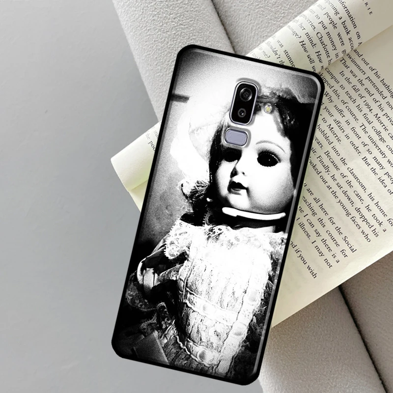 Creepy Dolls Phone Case For Samsung Galaxy J7 J5 J3 2017 A3 A5 J1 2016 J4 J6 A6 A8 Plus J8 A9 2018 Case