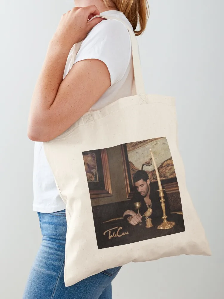 Drake Take Care Tote Bag Big bag custom canvas bag Canvas Tote