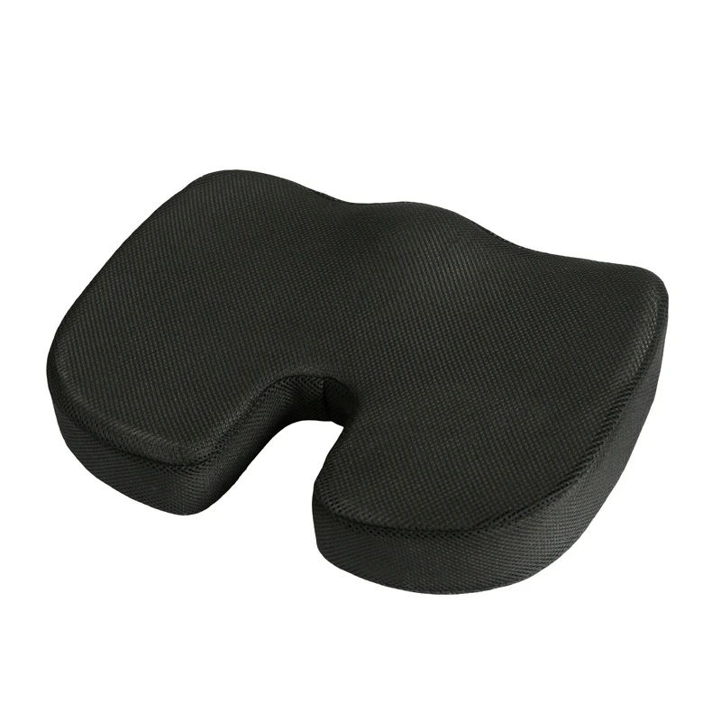 

Orthopedic Pillow Seat Cushion-Non-Slip Memory Foam Coccyx Cushion for Tailbone Pain-Office Chair Car Seat