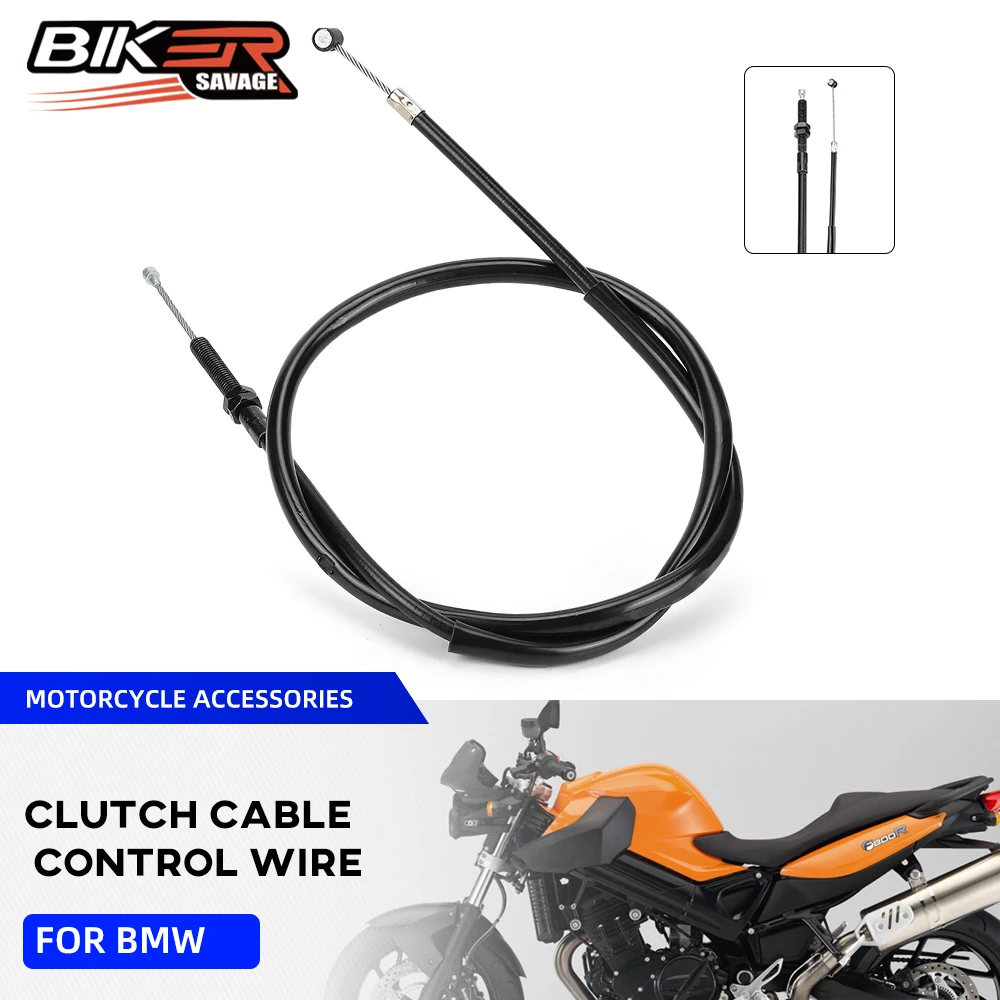 Motorcycle Clutch Cable For BMW F800R F800GT 105cm Control Wire Throttle Cables Lines 2015-2019 Motorbike Accessories Equipments