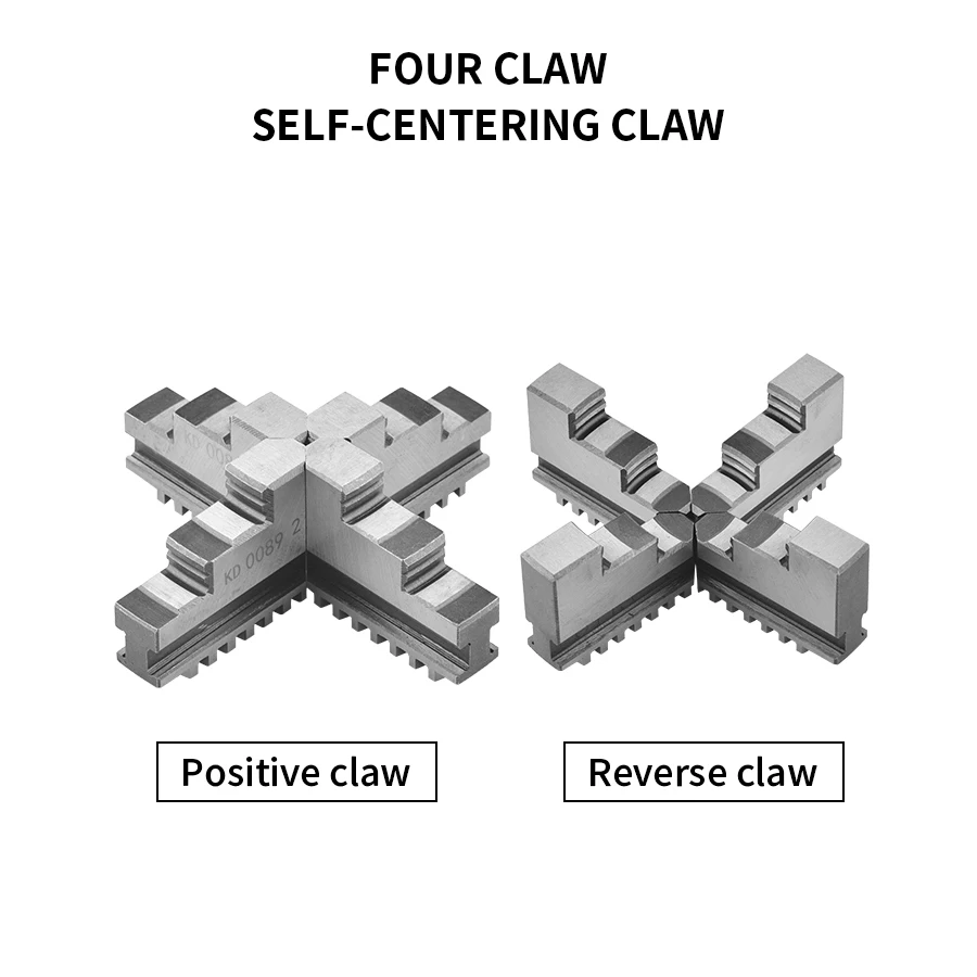 Three Gulls Four Claw Self-centering Chuck K12 Manual Linkage 80 100 125 160 200 250 300 CNC For Machine Tools And Lathes