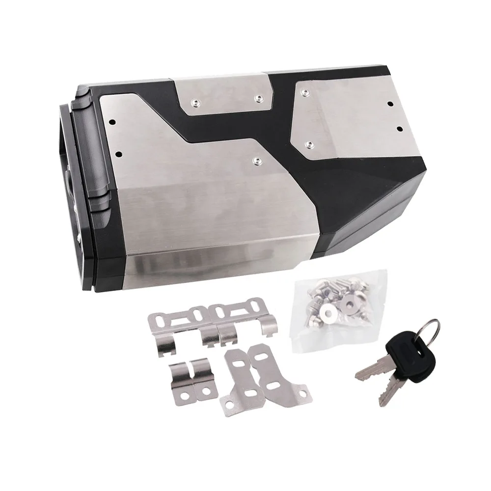 

For BMW R1250GS R1200GS LC & ADV Adventure F850GS F750GS Motorcycle Decorative Aluminum Tool Box Toolbox Side Bracket