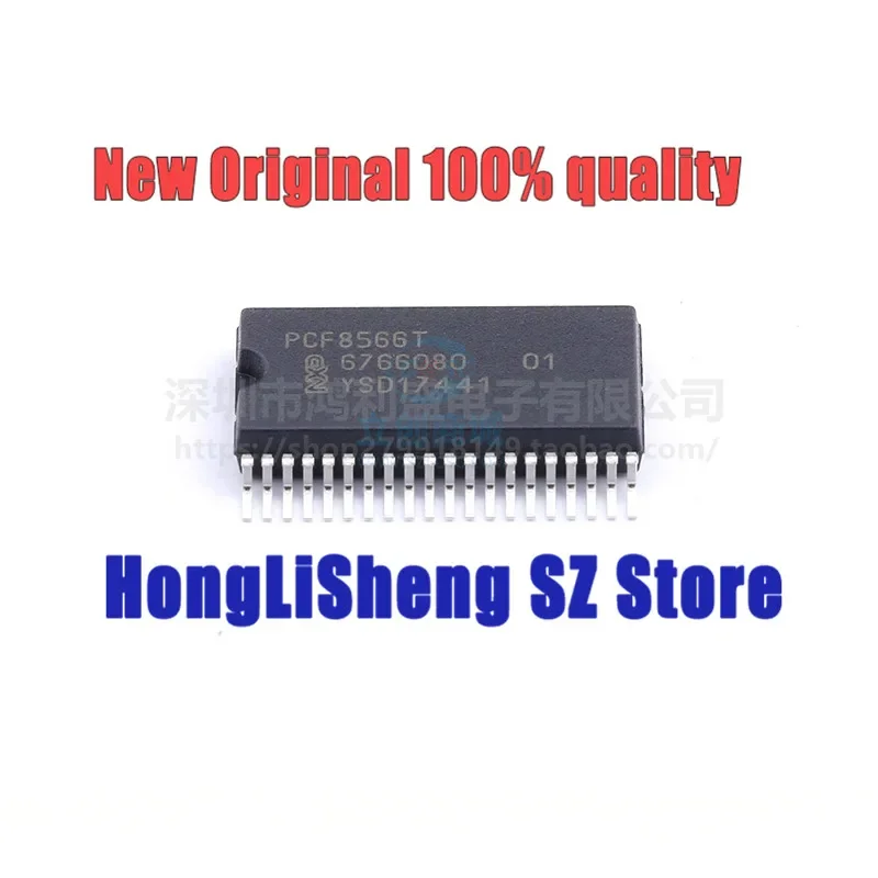 

10pcs/lot PCF8566T PCF8566 PCF8566T/1 SSOP40 Chipset 100% New&Original In Stock