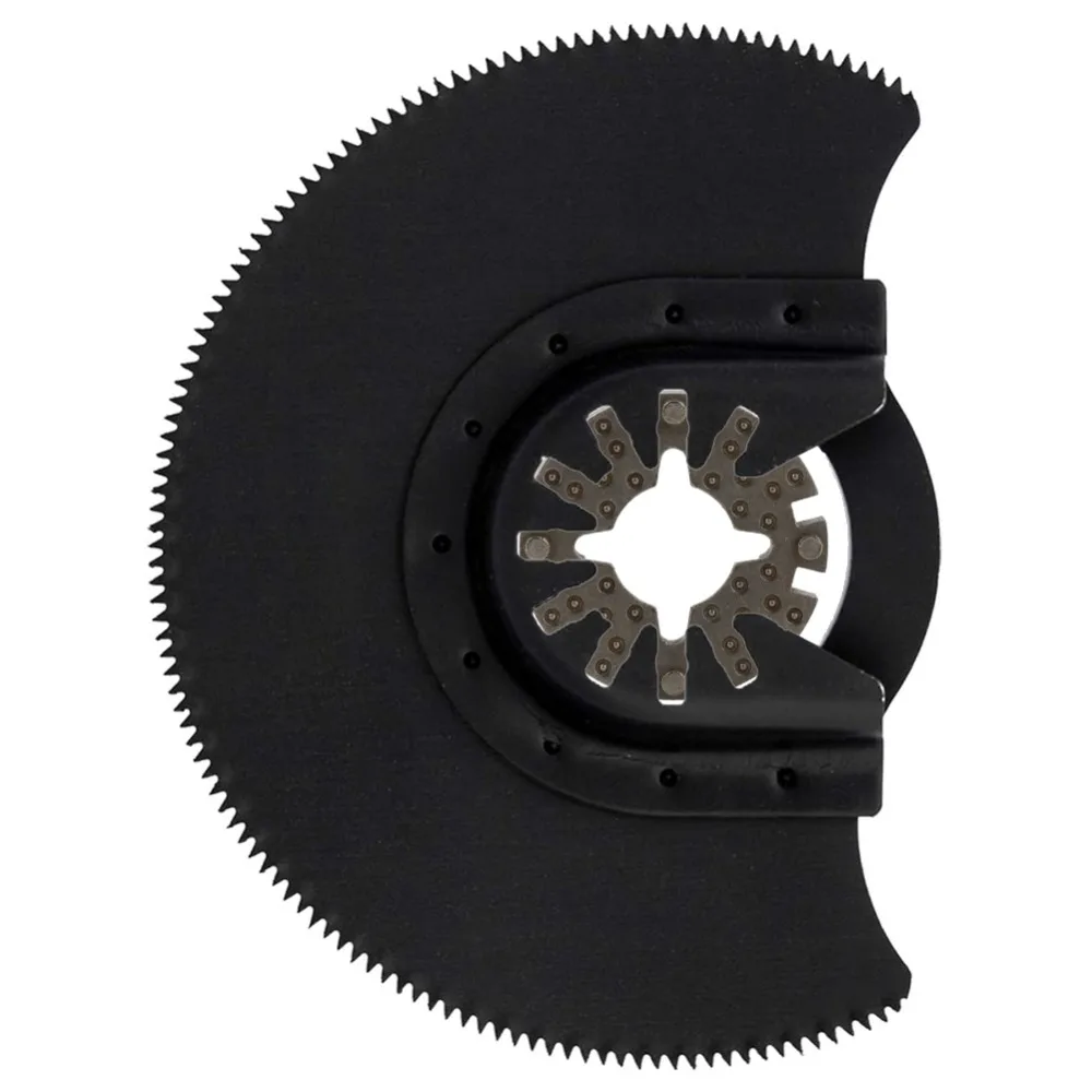 5pcs 1 Inch Diameter Universal Shank Converter Wood Plastic Composite Compatible Oscillating Tool Blades
