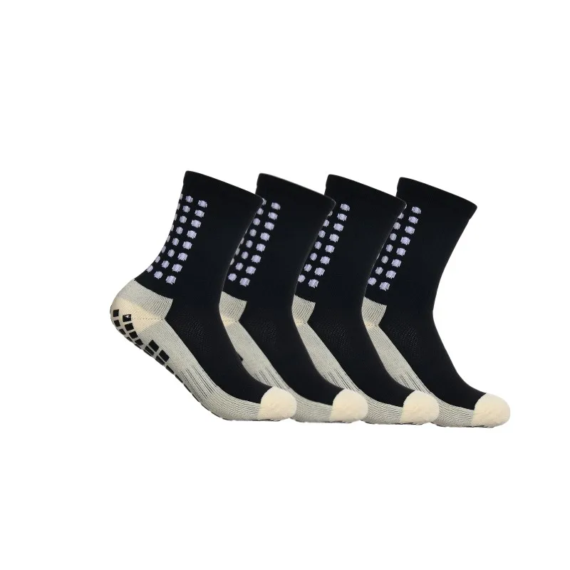 Laufen von nicht Socken Griff Slip Fußball 4 Paar Sports ocken