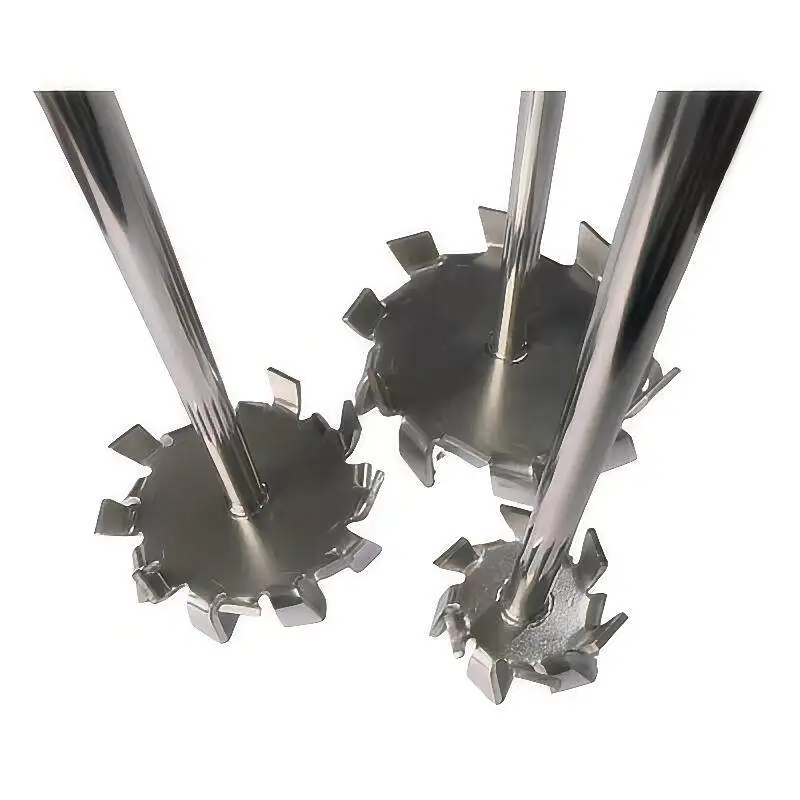 

Stir Blade Impeller Tooth Type Dispersed Disc Gear Stainless Steel 304 Diameter 30 50 60mm Bore 8mm Star Disc