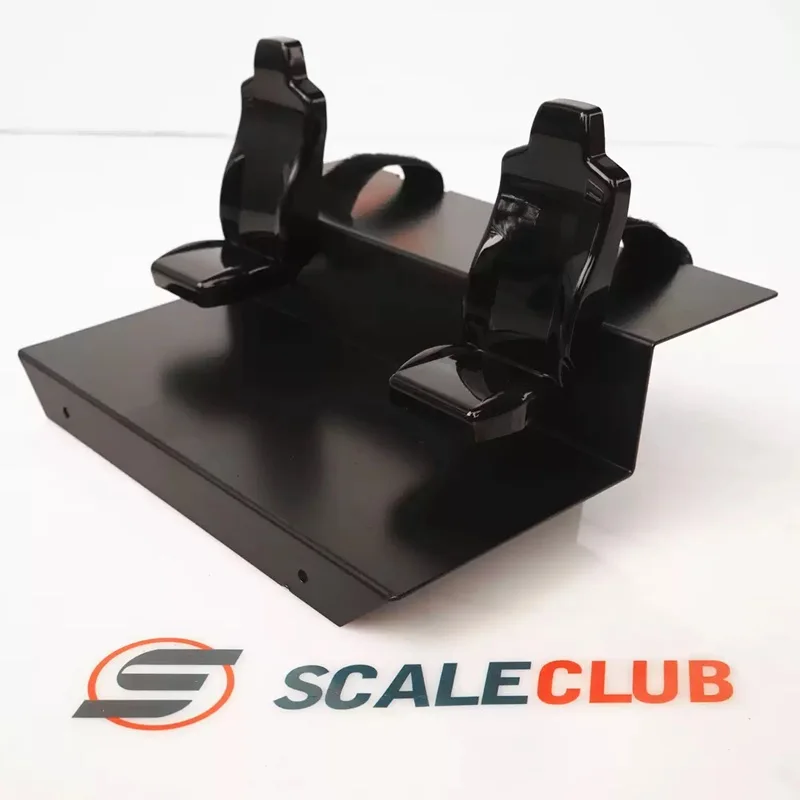 

Scaleclub 1/14 Metal Floor Board Storage Wiring Second Floor Version Set Assembly For Tamiya Lesu For Scania Man Volvo