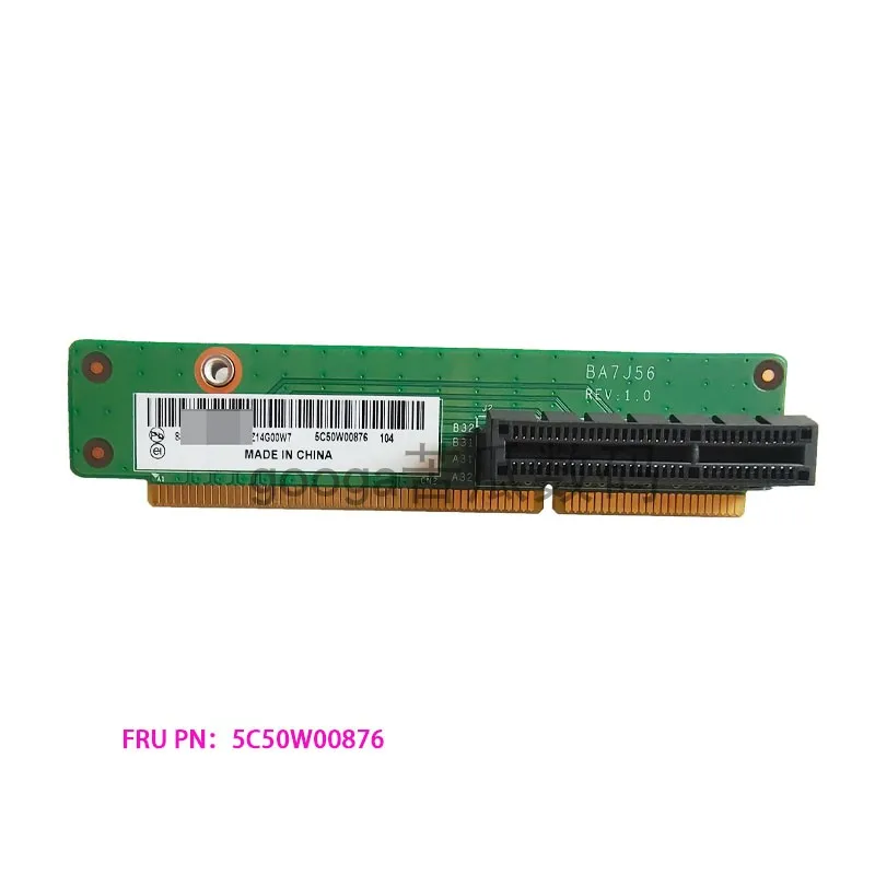 For P340 P350 M90Q PCIe 4X Adapter Card 5C50W00876