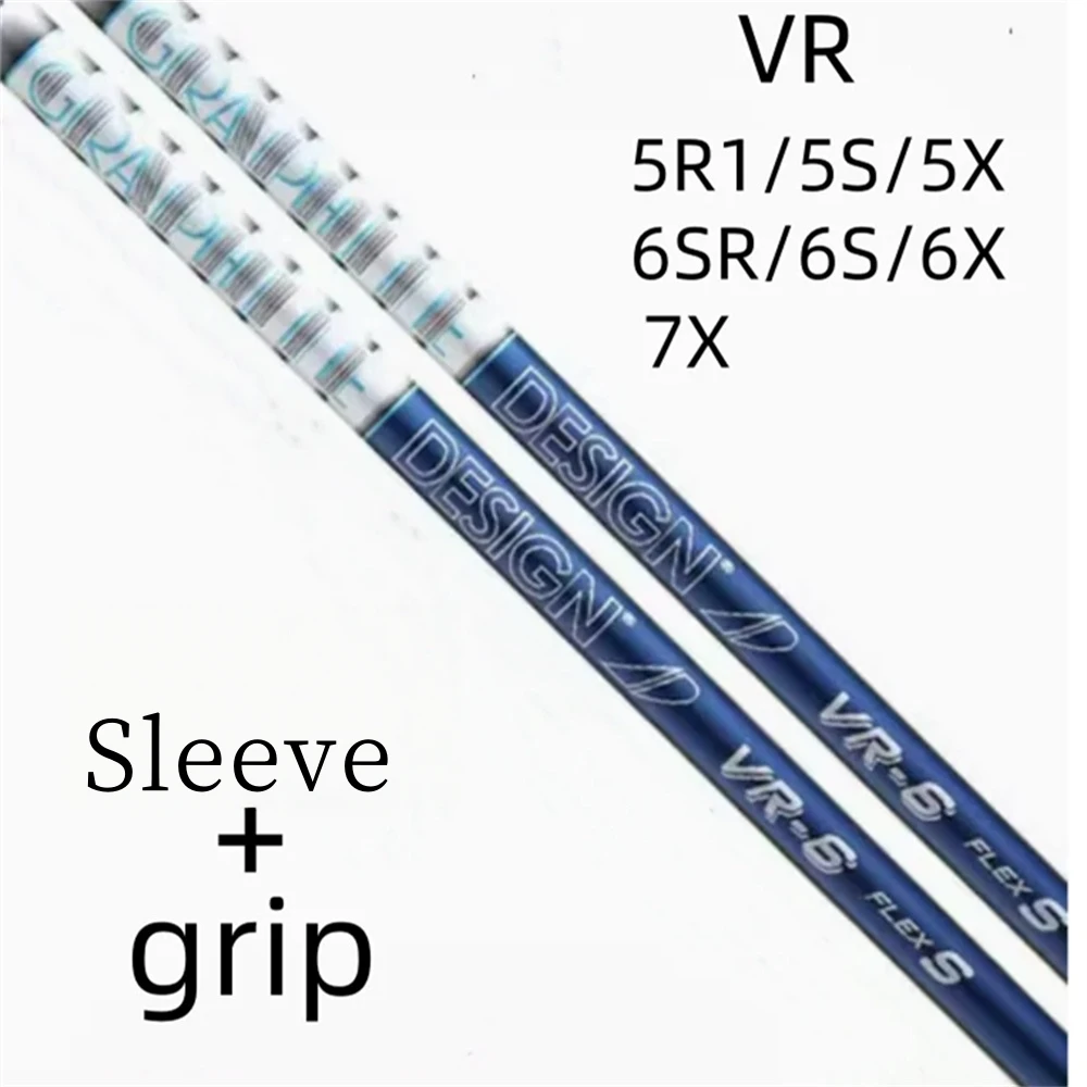 

AD VR Series,Golf Drivers Shaft, Flex 5/6/7, R1 / SR / S/ X Graphite Fw Shaft, Free Assembly Sleeve and Grip , Club Shftas