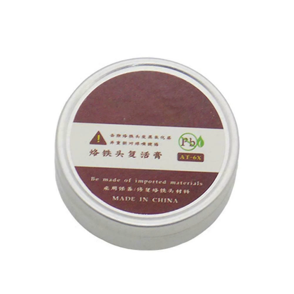 Detersivo per saldatura 6g/15g Old Solder Iron Tip Tinner e Cleaner Best Clean parti di utensili ossidati accessori per strumenti di saldatura