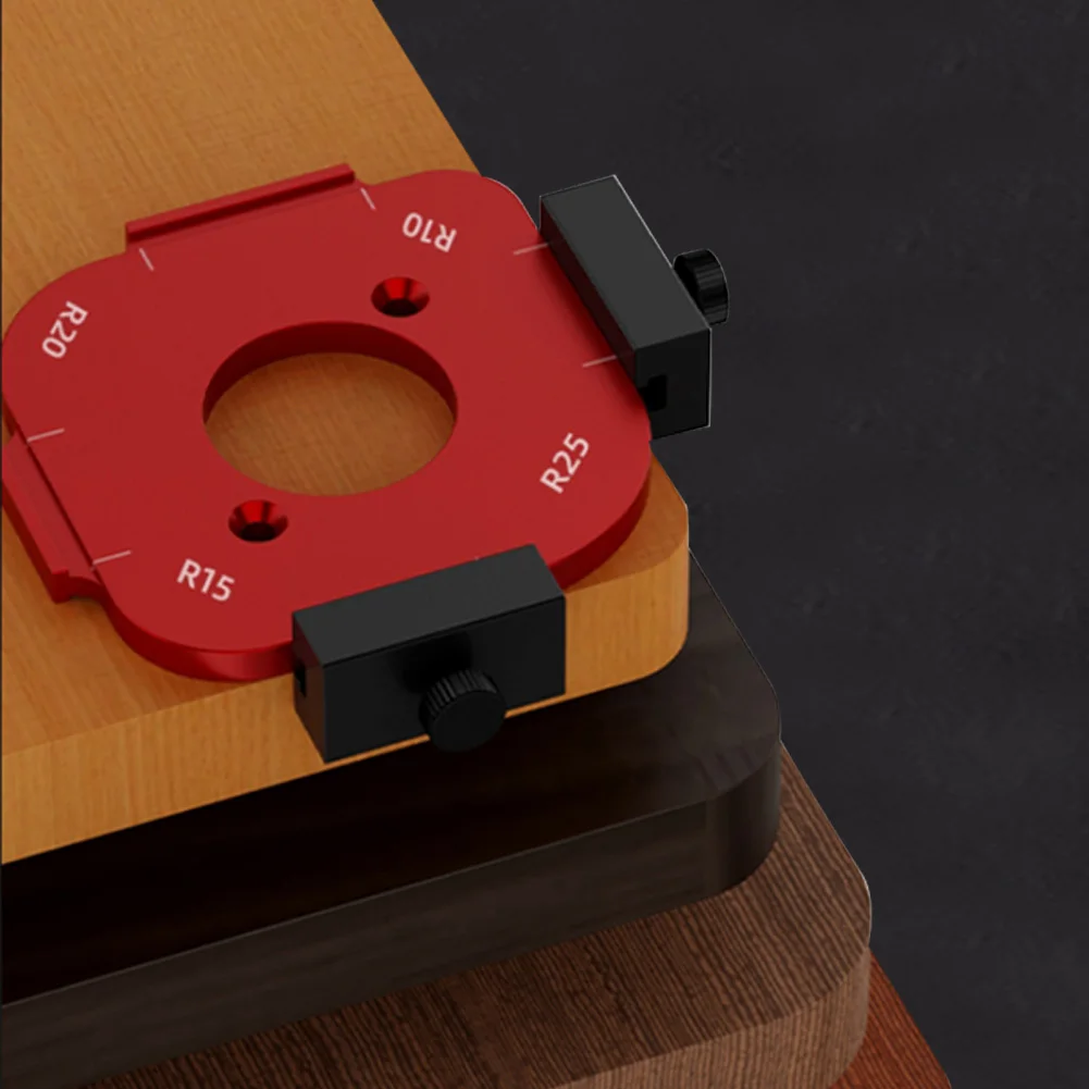 أدوات تحديد المواقع القابلة لإعادة الاستخدام لشعاع الزاوية R10-R25/R30-R50 نصف القطر تهزهز الزاوية تحديد المواقع قالب قوس أداة النجارة اليدوية #3