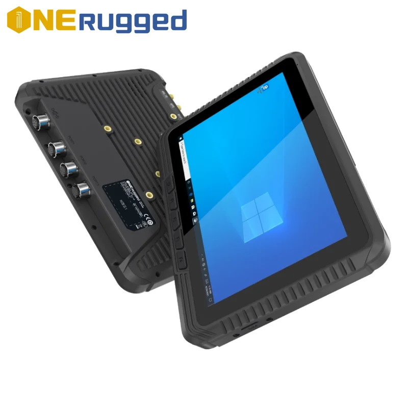 ONERugged V80J Vehicle Tablet Rugged  8 Inch 1000nits Durable PC with NFC, Wide Voltage Module ,RS232, RS485 ,can