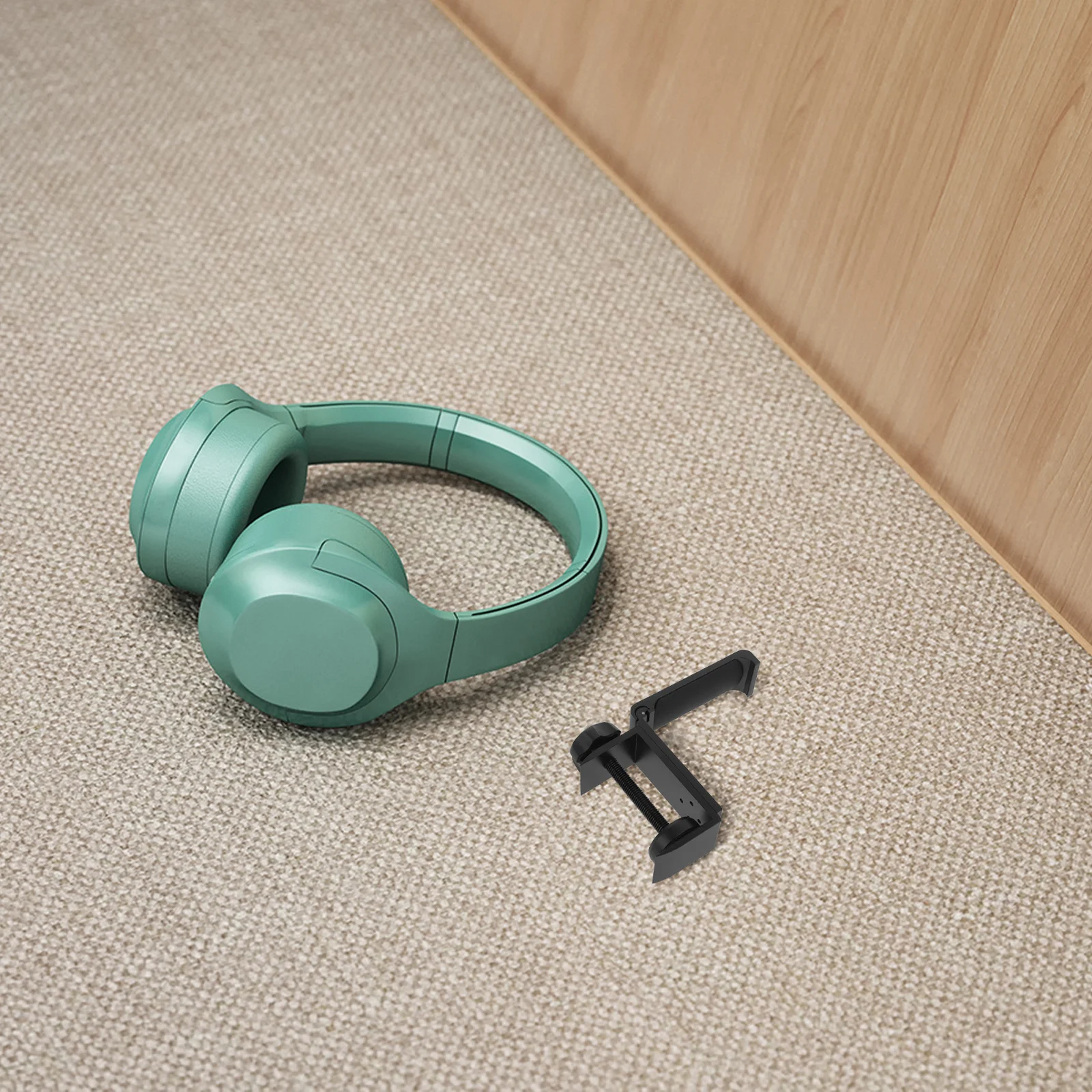 

Stand Under Headset Rack For Gaming Pc Earphone Hanger Accessories Computer Headphone Table Headphone Stand Holder Mount